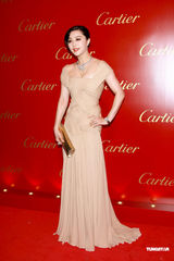 高清组图：梁朝伟范冰冰桂纶镁出席名店亮灯仪式