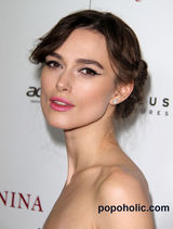 组图：《安娜-卡列尼娜》首映 奈特莉刺绣长裙嘟嘴卖萌