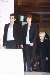 高清组图：韩团Superjunior新专辑记者会