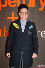 组图：古天乐挺新片 保证《逃出生天》是真3D