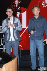 组图：张学友期待更多歌神出现