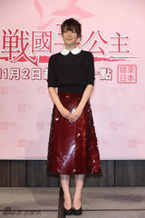 组图：上野树里台湾宣传剧集 与同剧女星关系好