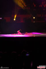 组图：丁当开唱险出事故 与徐佳莹女女亲吻