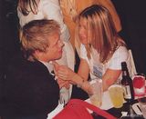 组图：盘点安妮斯顿与前夫皮特昔日甜蜜瞬间