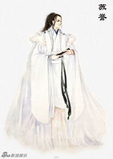 组图：热门小说改编剧《华胥引》造型图曝光