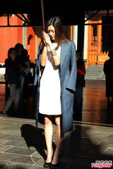 组图：全智贤亮相台湾优雅动人