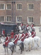 组图：《加勒比海盗4》伦敦赶拍 假船长骗到狗仔