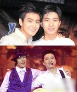 组图：林志颖90后小妹甜美似兄长 入政坛当助理