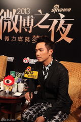 组图：微博之夜专访 钟汉良2014想重做歌手