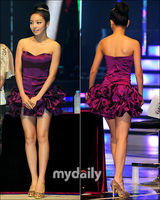 组图：韩女子组合Kara新专辑发布 超短裙性感俏丽