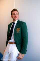 组图：奥运跳水冠军半裸展现运动之美