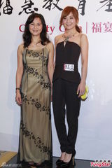 组图：任达华叹秋天多事 阿Sa(蔡卓妍)赞杜汶泽有男人味