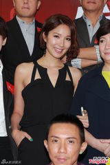 组图：郭晋安田蕊妮吴卓羲亮相TVB新剧造型会