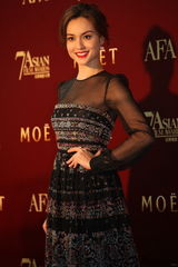 组图：亚洲电影大奖香港举行 群星亮相红毯