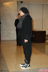 组图：张卫健赶赴台湾悼念杨登魁