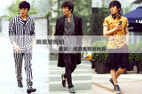 明星爱街拍：秦昊夏日型男LOOK
