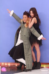 高清组图：草蜢华丽明星赛录影 谢天华周秀娜助阵