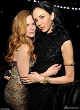 组图：贾格尔女友身亡 曾为多名巨星设计礼服