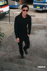 高清：TVB老戏骨陈鸿烈出殡 黎耀祥毛舜筠素衣送行