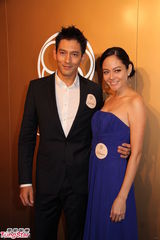 组图：杨幂出席活动谈男友 自曝双方家长已见面