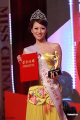 组图：中国小姐决赛落幕 澳门代表曾晓梦夺冠 