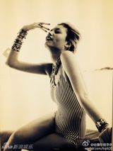 组图：汪峰旧爱葛荟婕送祝福 性感个性写真曝光