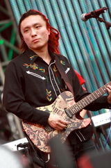 高清：热波音乐节第一天 龙神道激情演出