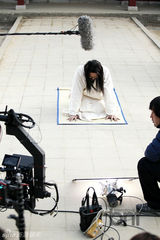 组图：韩剧《天命》片场照 笑容满面和睦融融