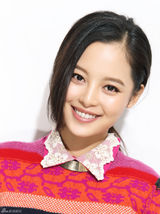 组图：辛芷蕾可爱时尚大片 扮俏皮邻家妹