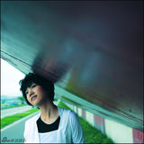 高清组图：李霄云“流浪”台北 用自己的想法唱歌