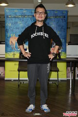 组图：九把刀遭恐吓纵火伤人 斥对方“没品”