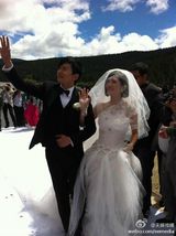 组图：张杰谢娜举行婚礼仪式 登船驶向“幸福彼岸”