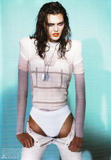 高清组图：超模阿丽-斯黛芬丝美图集锦100张