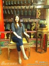 组图：新科港姐张名雅微博美图集锦