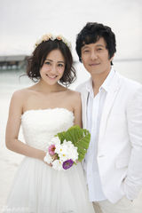 独家：刘芸郑钧举办浪漫婚礼 唯美婚纱照曝光