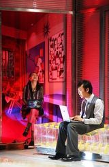 幻灯图：图解时尚版《玫瑰》 看张爱玲如何上班出轨