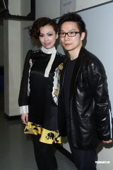 高清组图：黄耀明古巨基陈洁仪录制《劲歌金曲》