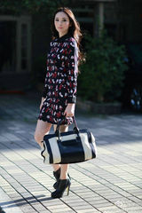 组图：吴佩慈微博私服分享 各色裙装款款有型