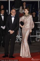 组图：《盲探》首映 刘德华郑秀文现身