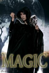 芙蓉姐姐变万圣节女郎 手持镰刀气氛鬼魅(组图)