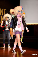 组图：隋棠率领名模竞演 装扮性感“杀手女王”