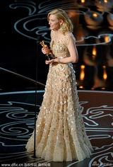 组图：《蓝色茉莉》布兰切特斩获影后