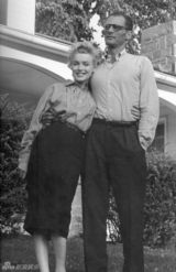 组图：玛丽莲-梦露第三段婚姻(1056-1961)