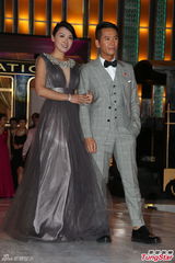 组图：TVB2014巡礼全员出动 女星竞艳旧爱相逢