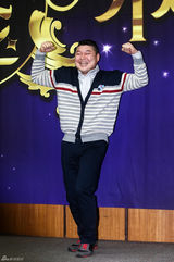 高清组图：姜虎东携昌珉宣传《月光王子》