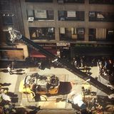 组图：《蜘蛛侠2》首露中国元素 汽车街头腾飞