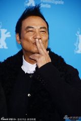 组图：惠英红任达华撑陈果新片柏林首映