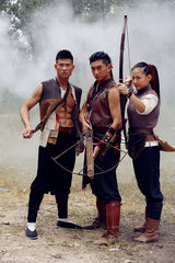 组图：吴奇隆杨婷婷《向着胜利前进》陷虐恋