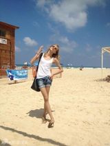 组图：乌克兰妖孽男模斯蒂夫写真雌雄同体