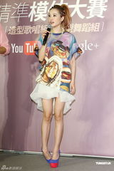 组图：蔡依林MV掀模仿热潮 混血宝宝现身